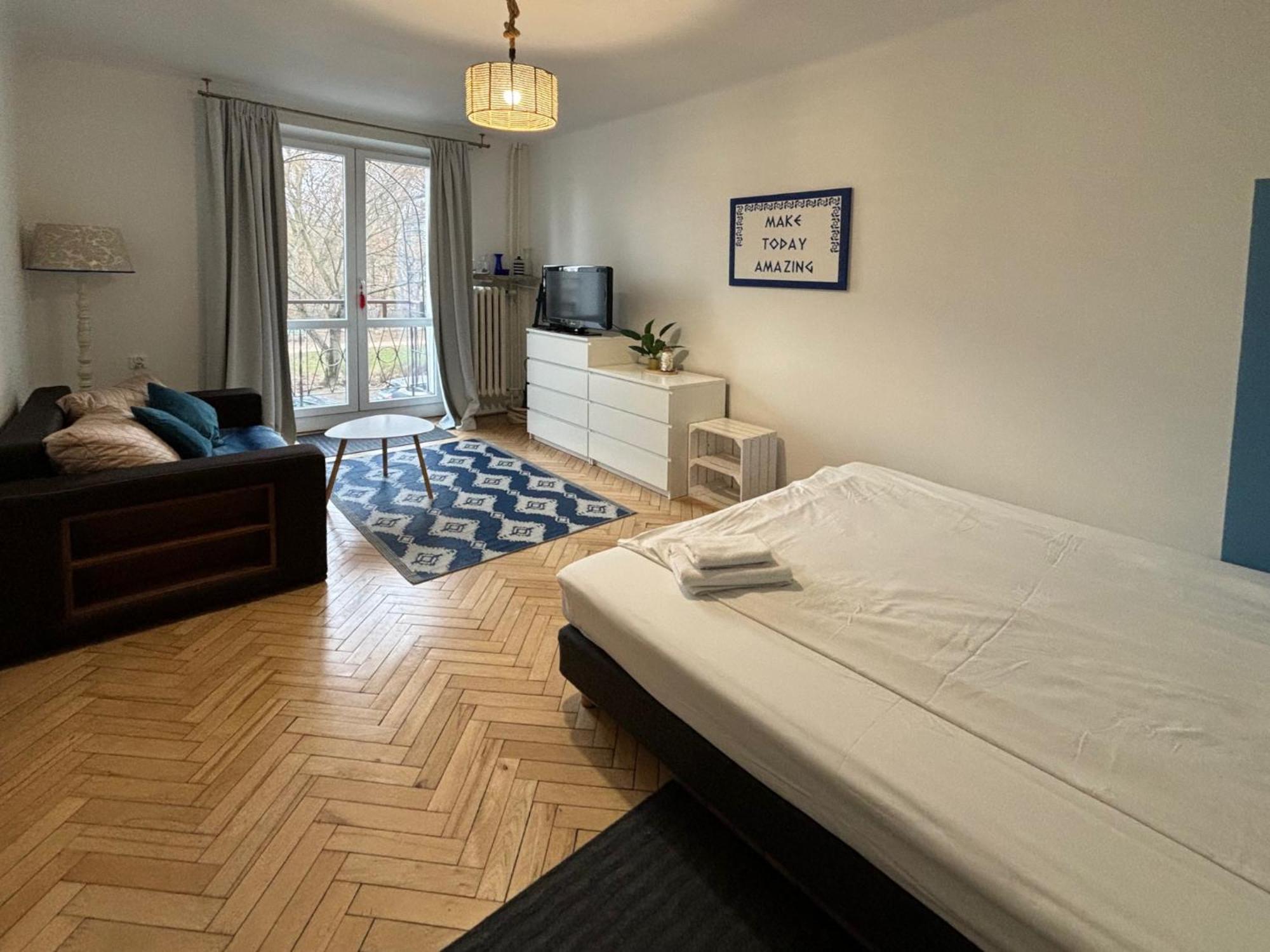 Kalimera - Greek Life Apartment Варшава Екстериор снимка